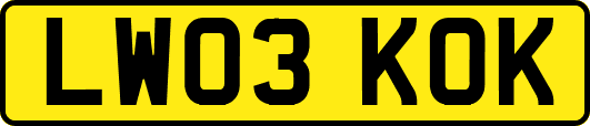 LW03KOK