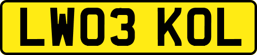 LW03KOL