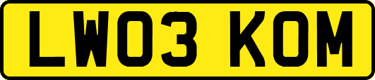 LW03KOM
