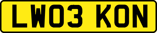 LW03KON