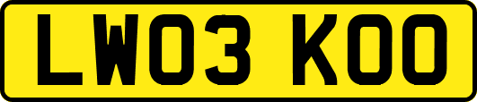 LW03KOO