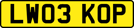 LW03KOP