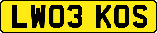 LW03KOS