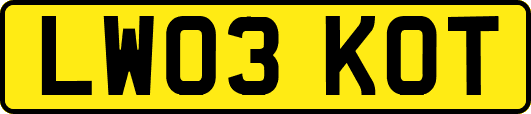 LW03KOT