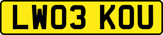 LW03KOU