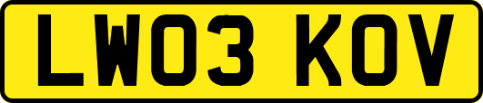 LW03KOV