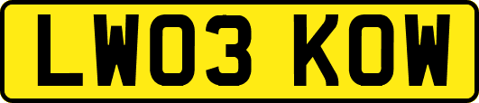 LW03KOW
