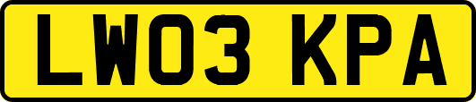 LW03KPA