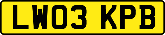 LW03KPB