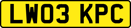 LW03KPC