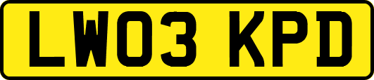 LW03KPD