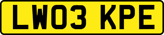 LW03KPE