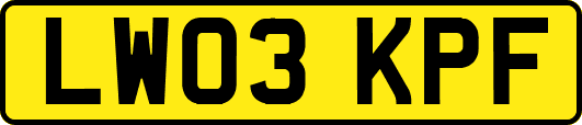 LW03KPF