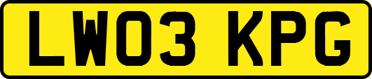 LW03KPG