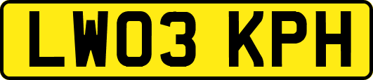 LW03KPH