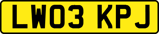 LW03KPJ