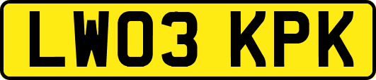 LW03KPK