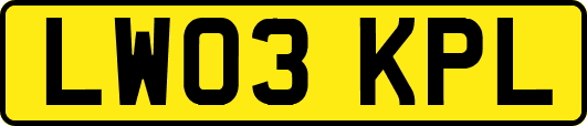 LW03KPL