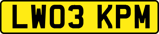 LW03KPM