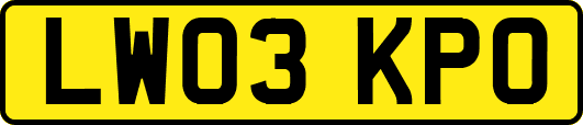 LW03KPO