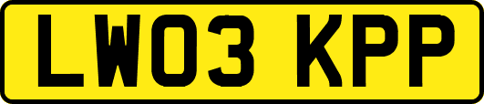 LW03KPP