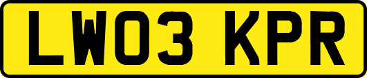 LW03KPR