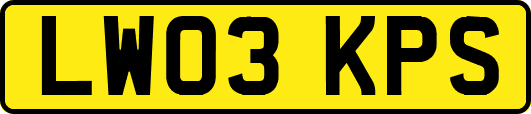 LW03KPS