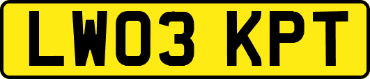 LW03KPT