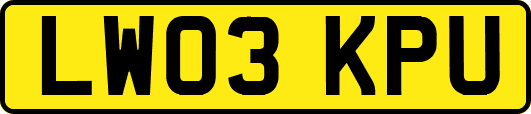 LW03KPU