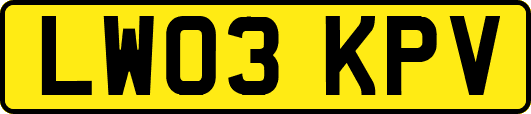LW03KPV