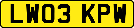 LW03KPW