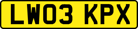 LW03KPX