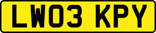 LW03KPY