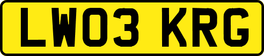 LW03KRG