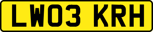 LW03KRH