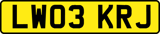 LW03KRJ