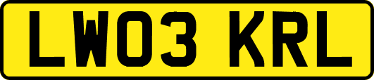 LW03KRL