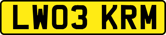 LW03KRM