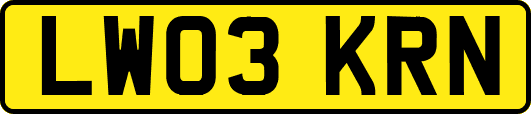 LW03KRN