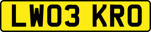 LW03KRO