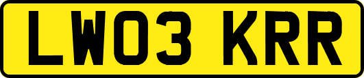 LW03KRR