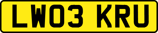 LW03KRU