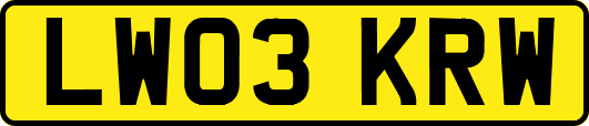 LW03KRW