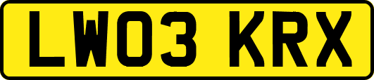 LW03KRX