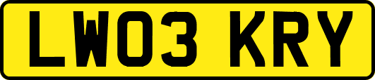 LW03KRY