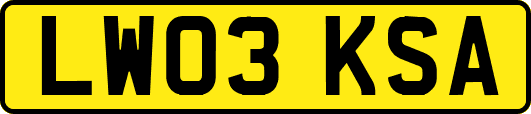 LW03KSA