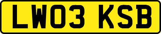 LW03KSB