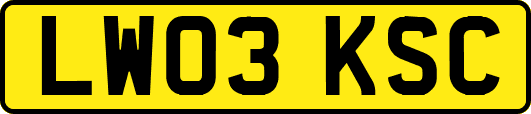 LW03KSC