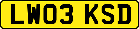 LW03KSD