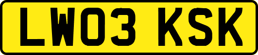 LW03KSK